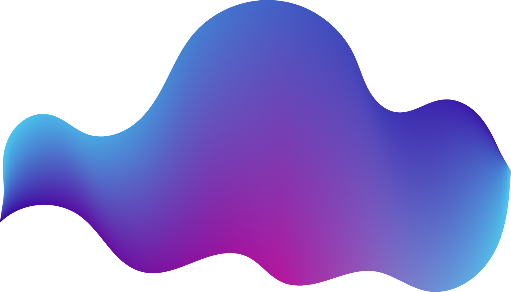 blue purple wave gradient